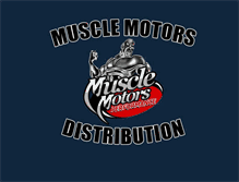 Tablet Screenshot of musclemotors.com